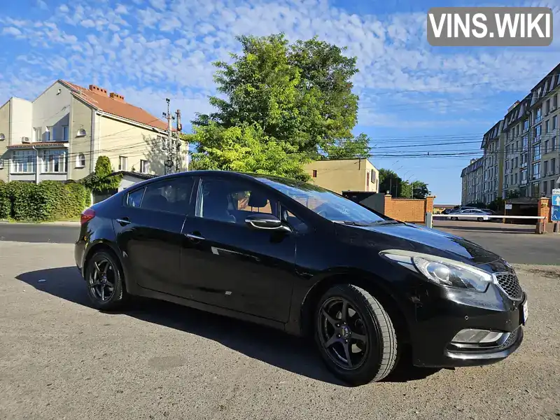 Седан Kia Cerato 2012 1.59 л. Автомат обл. Одеська, Одеса - Фото 1/21