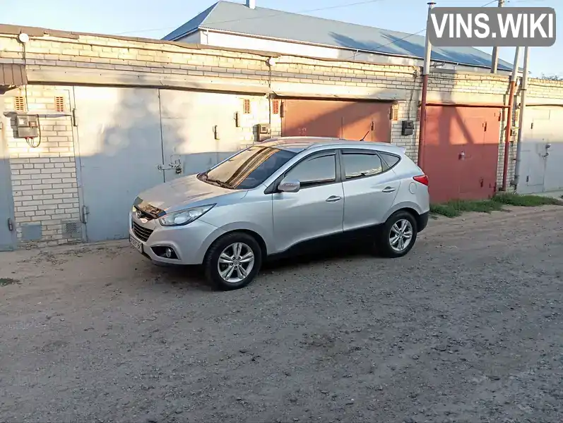 Позашляховик / Кросовер Hyundai ix35 2010 1.7 л. Ручна / Механіка обл. Сумська, Суми - Фото 1/17