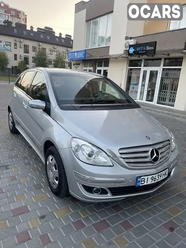 Хетчбек Mercedes-Benz B-Class 2006 1.7 л. Автомат обл. Полтавська, Кременчук - Фото 1/8