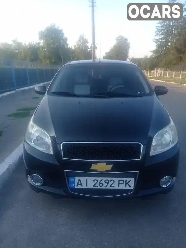 Хетчбек Chevrolet Aveo 2008 1.4 л. Ручна / Механіка обл. Київська, Кагарлик - Фото 1/11