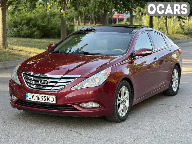 Седан Hyundai Sonata 2012 2.36 л. Автомат обл. Черкаська, Умань - Фото 1/12