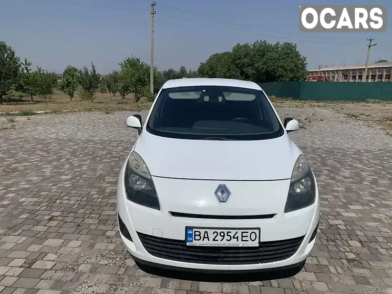 Мінівен Renault Scenic 2010 1.46 л. обл. Кіровоградська, Кропивницький (Кіровоград) - Фото 1/21