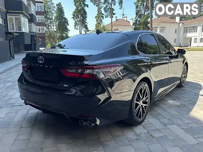 4T1G11AK4MU580980 Toyota Camry 2021 Седан 2.49 л. Фото 7