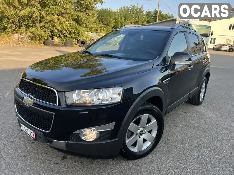 Позашляховик / Кросовер Chevrolet Captiva 2011 2.2 л. Автомат обл. Чернігівська, Чернігів - Фото 1/21