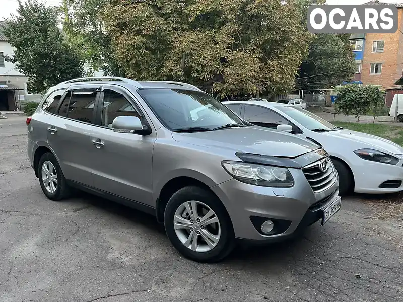 Внедорожник / Кроссовер Hyundai Santa FE 2010 2.2 л. Автомат обл. Кировоградская, Кропивницкий (Кировоград) - Фото 1/21