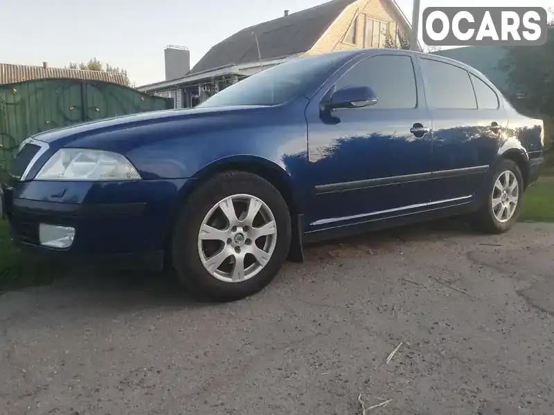 Ліфтбек Skoda Octavia 2006 1.9 л. Ручна / Механіка обл. Черкаська, Чорнобай - Фото 1/8