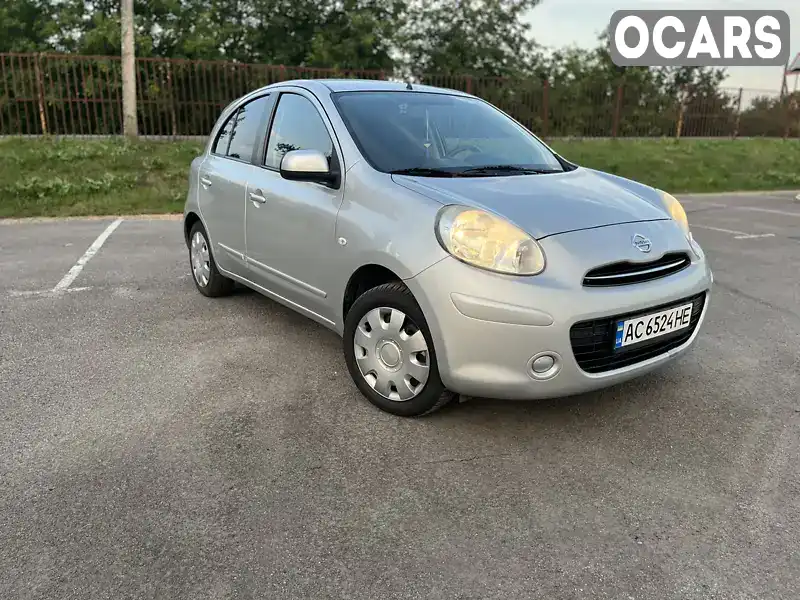 Хетчбек Nissan Micra 2011 1.2 л. Автомат обл. Волинська, Луцьк - Фото 1/17