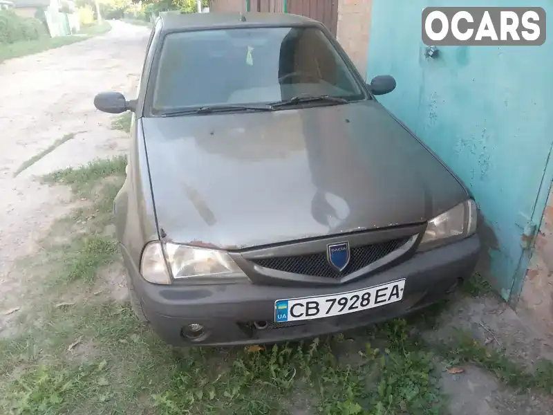 Седан Dacia Solenza 2003 null_content л. Ручна / Механіка обл. Чернігівська, Прилуки - Фото 1/4