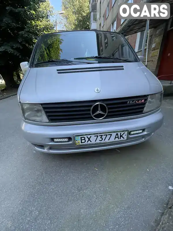 Мінівен Mercedes-Benz Vito 2001 2.15 л. Ручна / Механіка обл. Хмельницька, Хмельницький - Фото 1/13