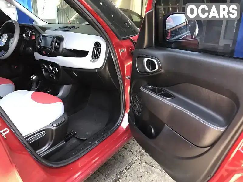 Хетчбек Fiat 500L 2013 1.4 л. Типтронік обл. Запорізька, Запоріжжя - Фото 1/8