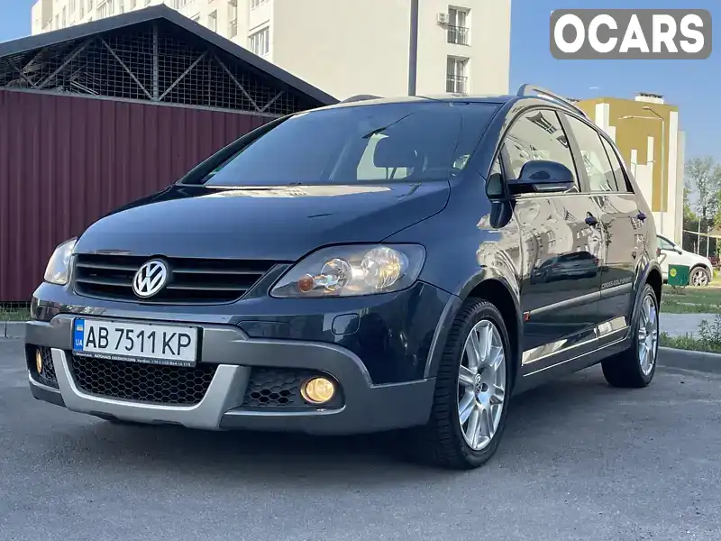 Хетчбек Volkswagen Golf Plus 2007 1.6 л. Ручна / Механіка обл. Вінницька, Вінниця - Фото 1/21