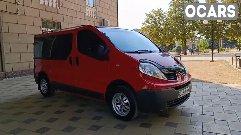 Мінівен Renault Trafic 2008 2 л. Ручна / Механіка обл. Запорізька, Запоріжжя - Фото 1/21