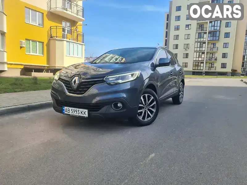 Позашляховик / Кросовер Renault Kadjar 2018 1.46 л. Автомат обл. Вінницька, Вінниця - Фото 1/21