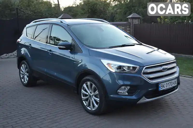 Позашляховик / Кросовер Ford Escape 2018 2 л. Автомат обл. Рівненська, Дубно - Фото 1/21