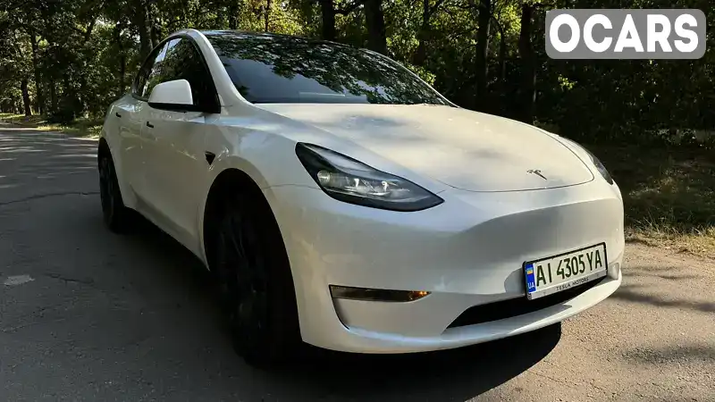 Позашляховик / Кросовер Tesla Model Y 2022 null_content л. Автомат обл. Київська, Біла Церква - Фото 1/21