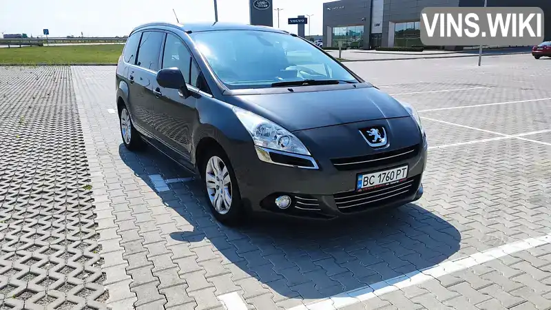 Мікровен Peugeot 5008 2010 1.56 л. Робот обл. Львівська, Львів - Фото 1/21