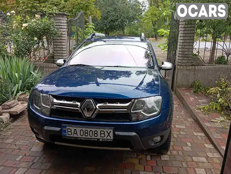 Позашляховик / Кросовер Renault Duster 2016 1.46 л. Ручна / Механіка обл. Миколаївська, Новий Буг - Фото 1/14