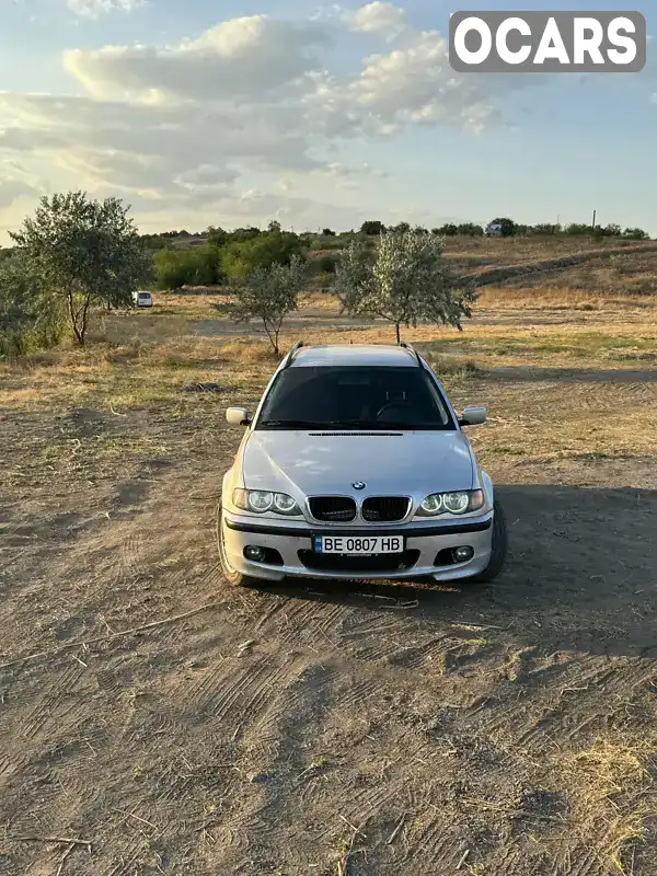 Універсал BMW 3 Series 2002 2 л. Ручна / Механіка обл. Миколаївська, Первомайськ - Фото 1/12