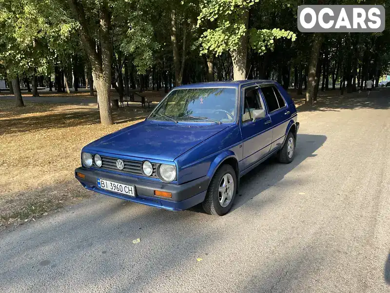 Хетчбек Volkswagen Golf 1986 1.57 л. обл. Полтавська, Полтава - Фото 1/21