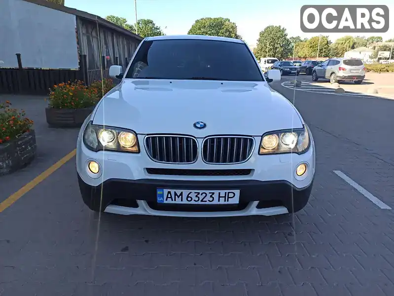 Позашляховик / Кросовер BMW X3 2007 2.5 л. Ручна / Механіка обл. Житомирська, Звягель - Фото 1/21