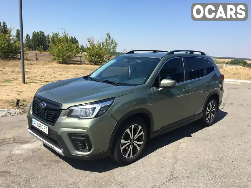 Позашляховик / Кросовер Subaru Forester 2020 2.5 л. Варіатор обл. Полтавська, Чутове - Фото 1/21