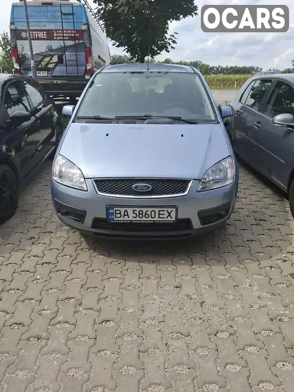 Мінівен Ford C-Max 2006 1.6 л. Ручна / Механіка обл. Рівненська, Рівне - Фото 1/6