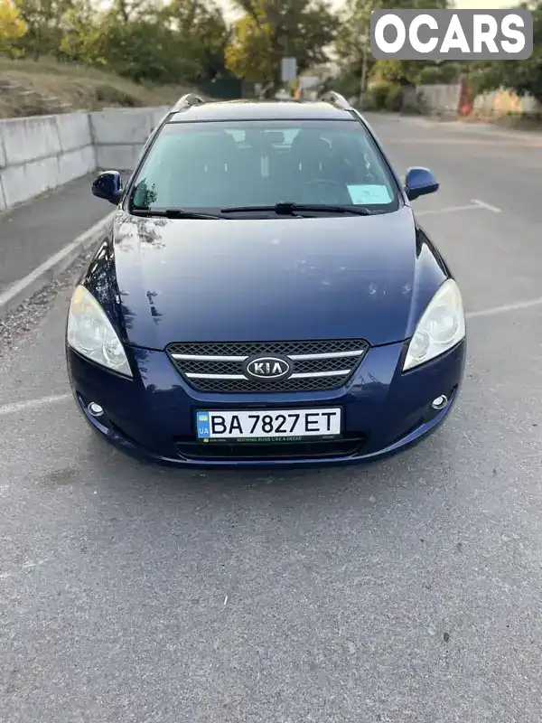 Універсал Kia Ceed 2007 1.4 л. Ручна / Механіка обл. Кіровоградська, Кропивницький (Кіровоград) - Фото 1/18