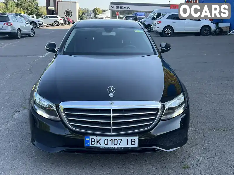 Седан Mercedes-Benz E-Class 2019 1.95 л. Автомат обл. Рівненська, Рівне - Фото 1/9