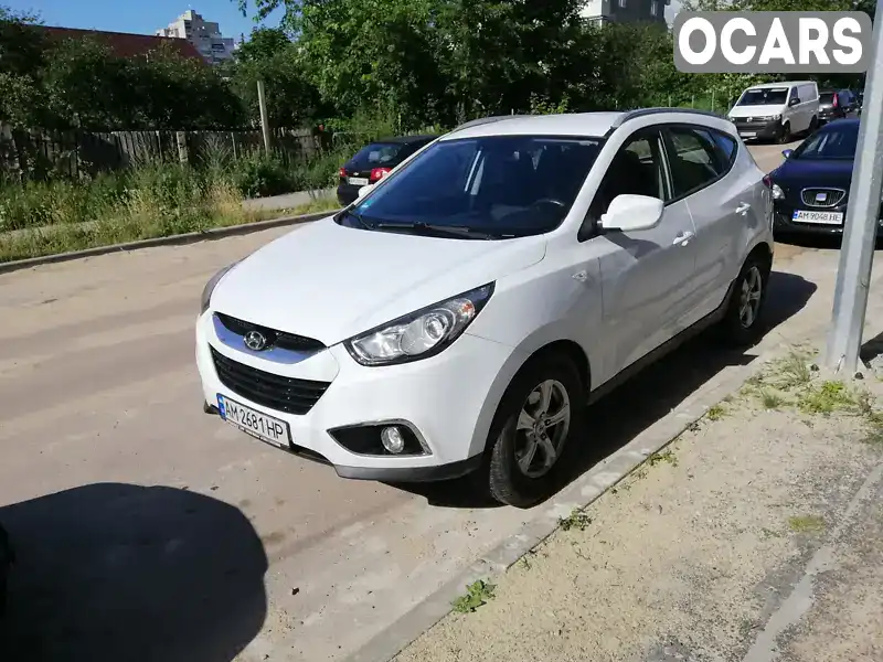 Внедорожник / Кроссовер Hyundai Tucson 2010 1.69 л. Ручная / Механика обл. Житомирская, Житомир - Фото 1/12