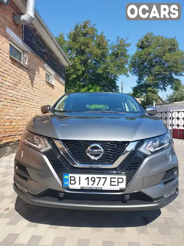 Позашляховик / Кросовер Nissan Qashqai 2021 1.6 л. Варіатор обл. Полтавська, Лубни - Фото 1/14