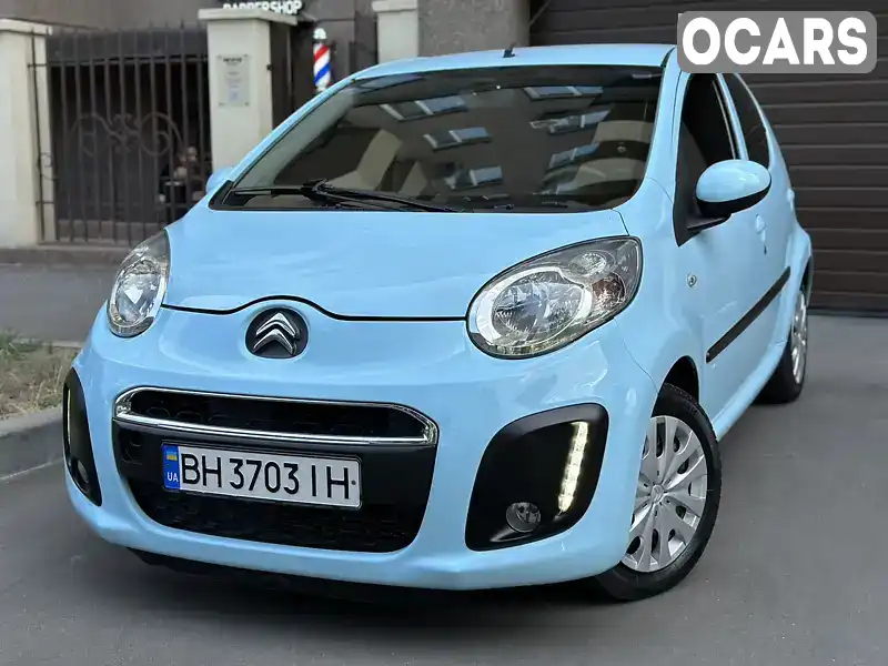 Хэтчбек Citroen C1 2013 1 л. Автомат обл. Одесская, Одесса - Фото 1/11