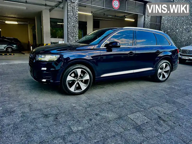 Позашляховик / Кросовер Audi Q7 2016 3 л. Автомат обл. Полтавська, Полтава - Фото 1/21