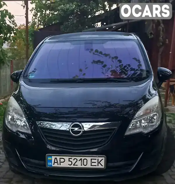 Микровэн Opel Meriva 2010 1.69 л. Автомат обл. Закарпатская, Мукачево - Фото 1/7