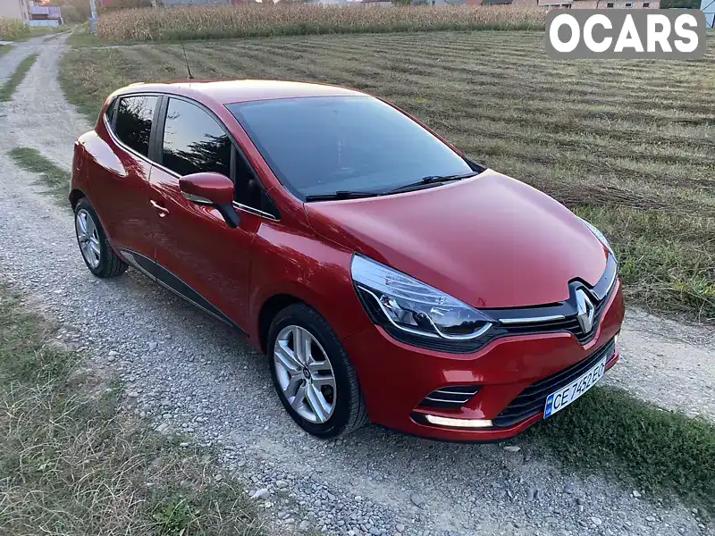 Хетчбек Renault Clio 2017 0.9 л. Ручна / Механіка обл. Чернівецька, Чернівці - Фото 1/13