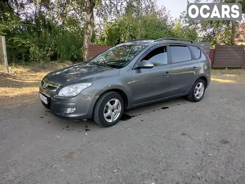 Универсал Hyundai i30 Wagon 2008 1.6 л. Автомат обл. Волынская, Луцк - Фото 1/18