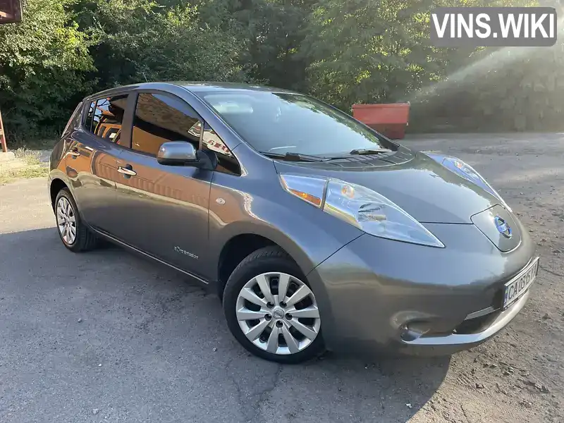 Хетчбек Nissan Leaf 2014 null_content л. Автомат обл. Черкаська, Золотоноша - Фото 1/11