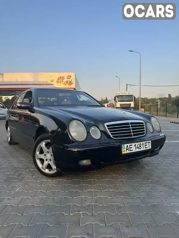 Седан Mercedes-Benz E-Class 2001 2.7 л. Типтронік обл. Дніпропетровська, Кривий Ріг - Фото 1/21