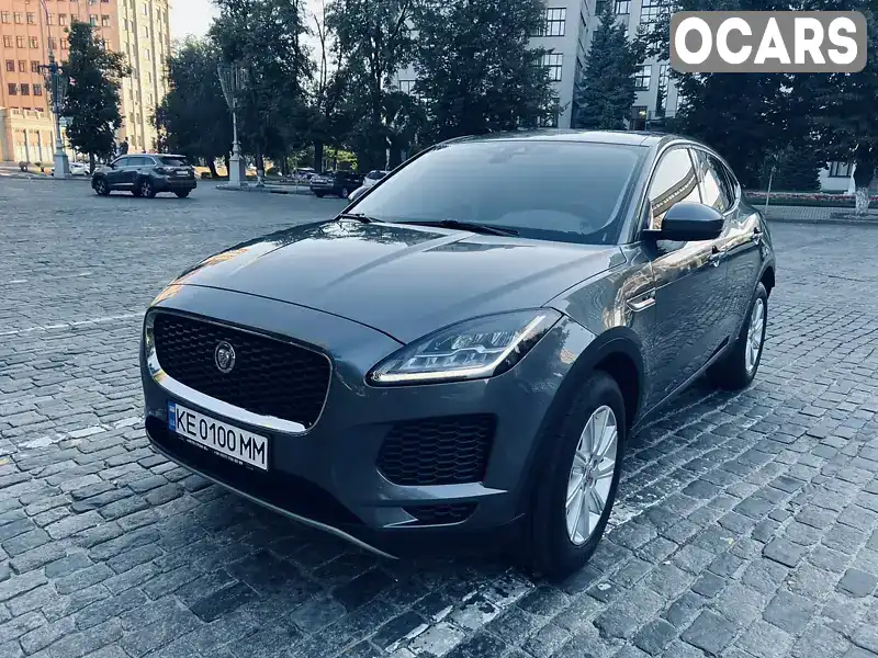 Позашляховик / Кросовер Jaguar E-Pace 2020 2 л. Автомат обл. Харківська, Харків - Фото 1/21