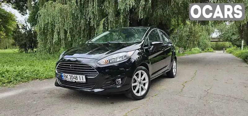 Седан Ford Fiesta 2019 1.6 л. обл. Ровенская, Ровно - Фото 1/21