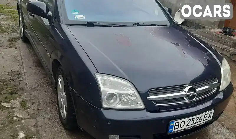 Універсал Opel Vectra 2003 2.17 л. Автомат обл. Тернопільська, Тернопіль - Фото 1/14