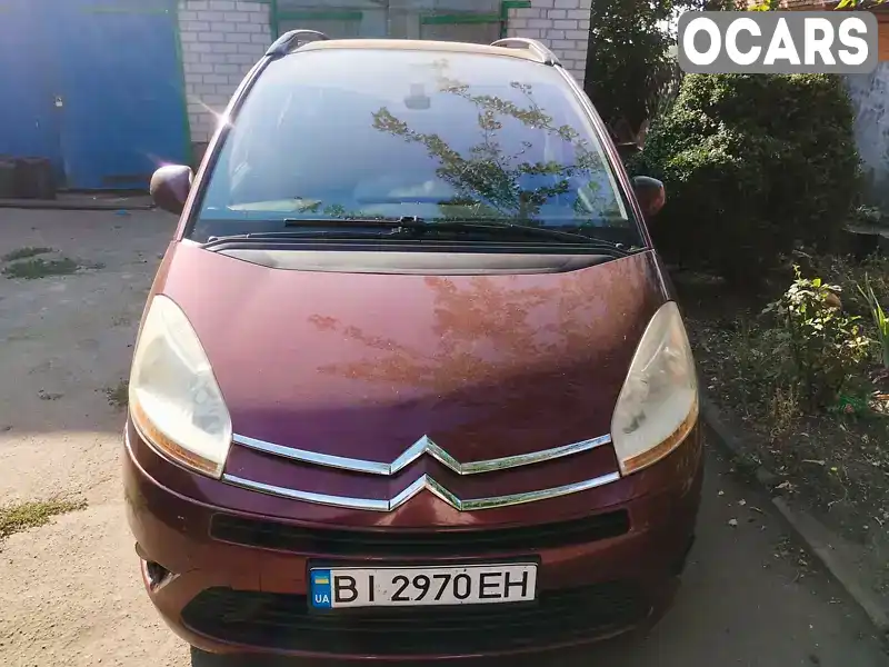 Мінівен Citroen C4 Picasso 2007 null_content л. Робот обл. Полтавська, Полтава - Фото 1/13