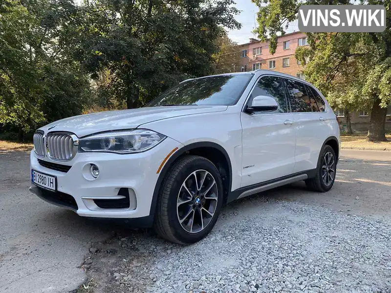 Позашляховик / Кросовер BMW X5 2018 3 л. Автомат обл. Полтавська, Полтава - Фото 1/17