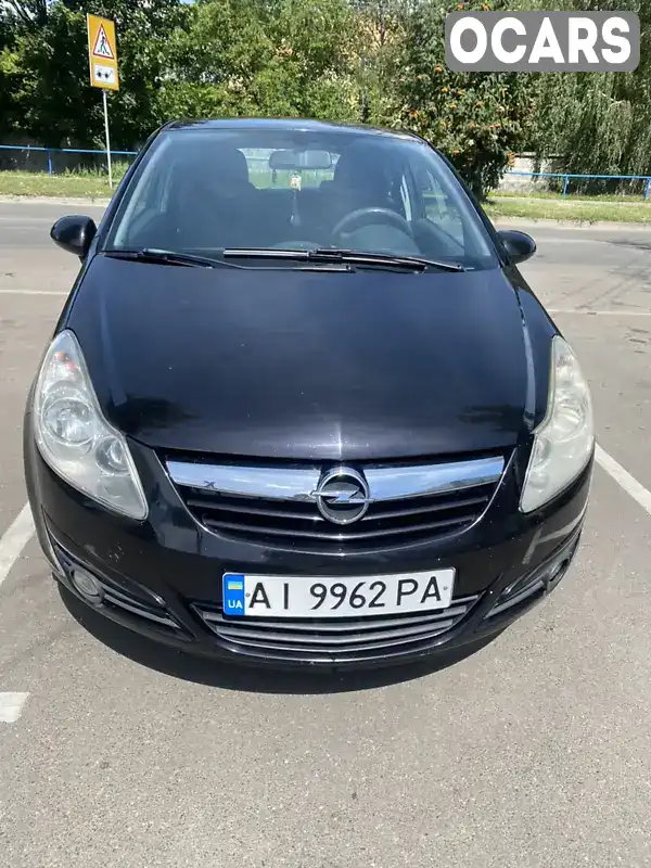 Хетчбек Opel Corsa 2009 1.23 л. Ручна / Механіка обл. Київська, Обухів - Фото 1/16