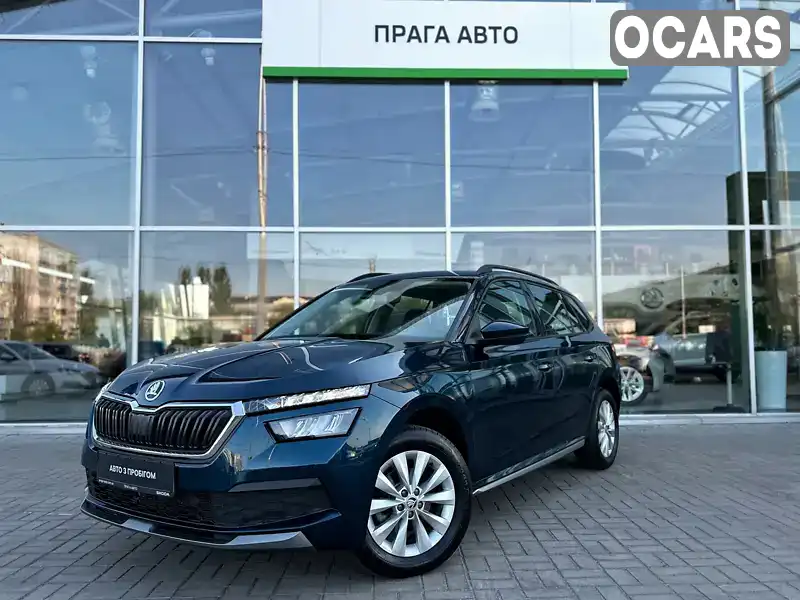 Позашляховик / Кросовер Skoda Kamiq 2020 1.5 л. Робот обл. Київська, Київ - Фото 1/21