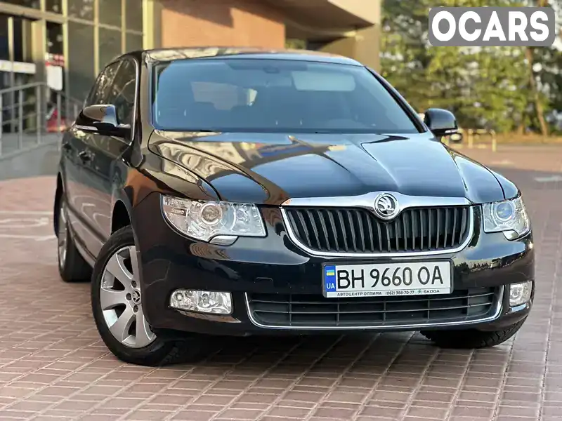 Ліфтбек Skoda Superb 2012 1.8 л. Автомат обл. Одеська, Одеса - Фото 1/21