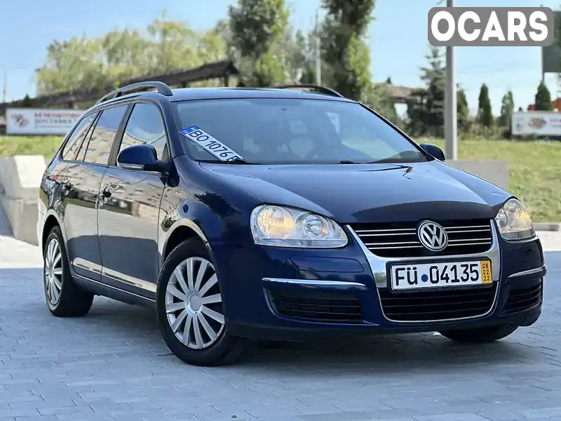 Універсал Volkswagen Golf 2008 1.4 л. Ручна / Механіка обл. Чернігівська, Бахмач - Фото 1/21