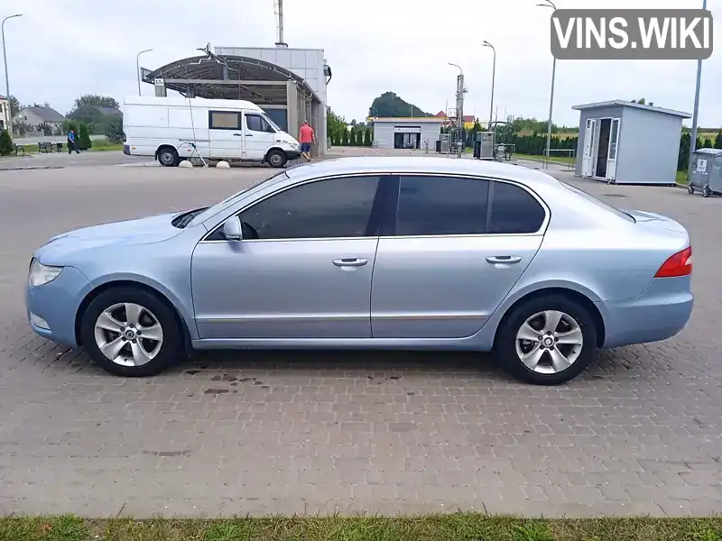 Ліфтбек Skoda Superb 2011 1.6 л. Ручна / Механіка обл. Львівська, Городок - Фото 1/15