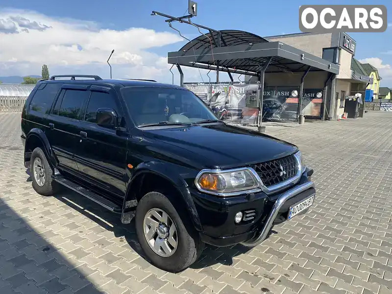 Позашляховик / Кросовер Mitsubishi Pajero Sport 2004 2.97 л. Ручна / Механіка обл. Закарпатська, Іршава - Фото 1/11