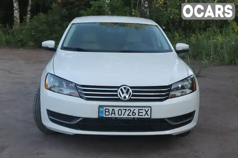 Седан Volkswagen Passat 2013 1.8 л. Автомат обл. Чернігівська, Варва - Фото 1/13