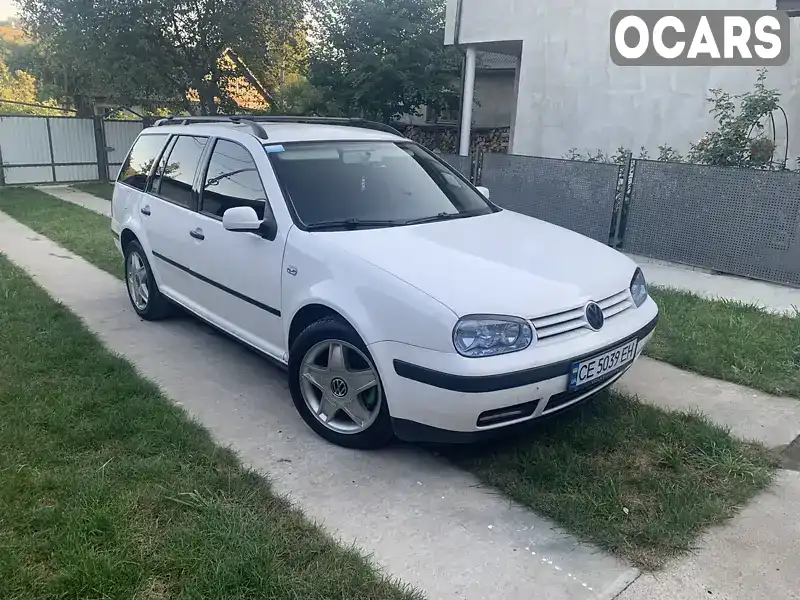 Універсал Volkswagen Golf 2005 1.9 л. Ручна / Механіка обл. Чернівецька, Кам'янка - Фото 1/21